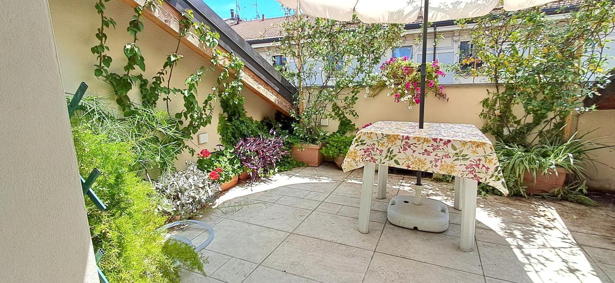 Mansarda Con Terrazzo Centralissima
